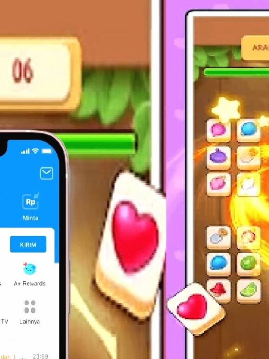 Main game penghasil uang tile puzzle bisa dapat saldo dana