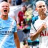 Man city vs tottenham duel tim tajam