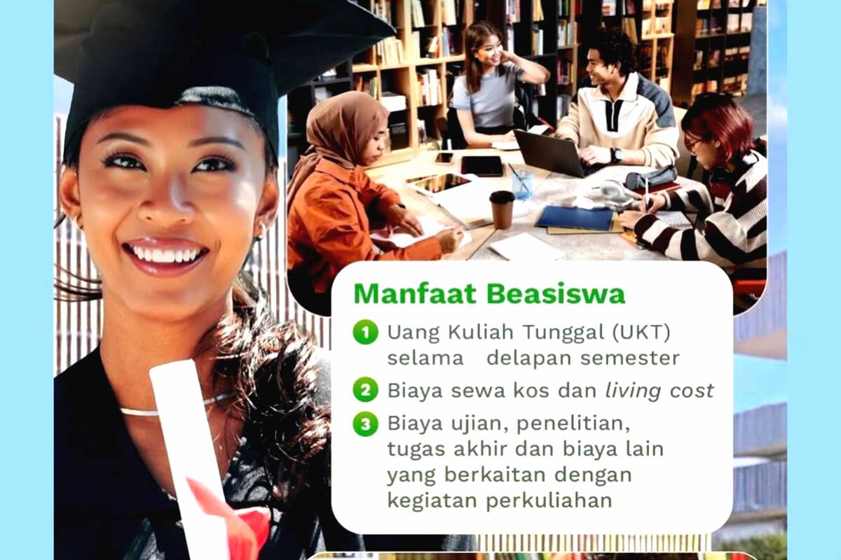 Manfaat penerima beasiswa bayan peduli 2025