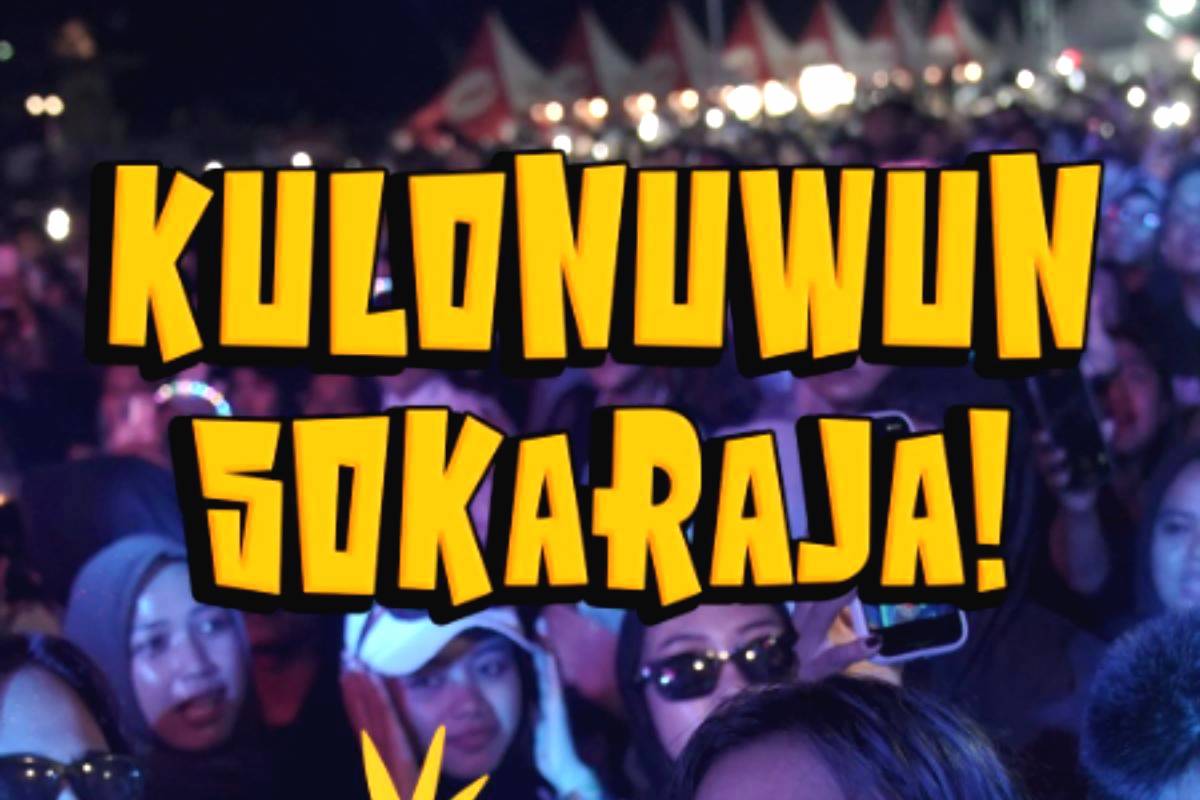 Mari berdendang 2025 akan digelar di sokaraja