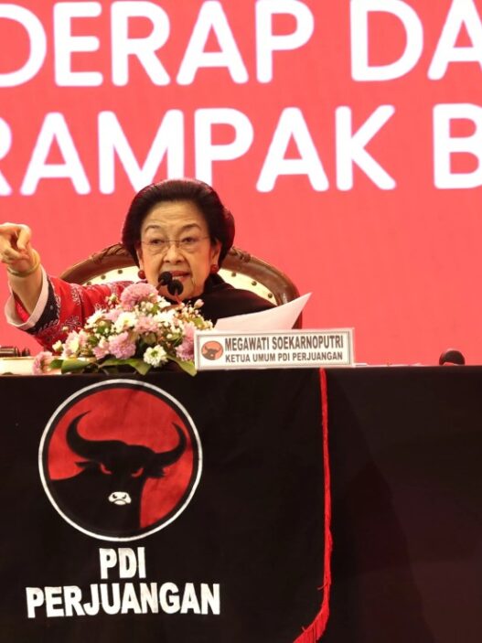 Megawati kecewa hasil pilkada jateng