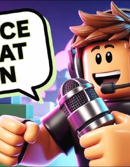 Mengaktifkan microfon di game roblox harus memenuhi syarat yang ditetapkan