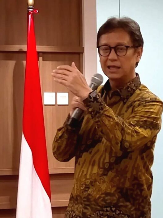 Menteri kesehatan budi gunadi sadikin