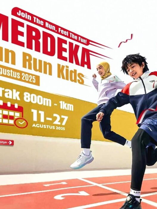 Merdeka fun run kids