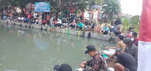 Meriah, mancing bareng antar opd dan perumda