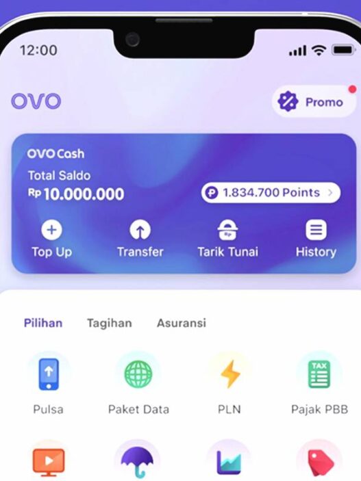 Meski hingga kini ovo belum menyediakan opsi transfer langsung, prosesnya tetap bisa dilakukan dengan mudah menggunakan rekening bank sebagai perantara