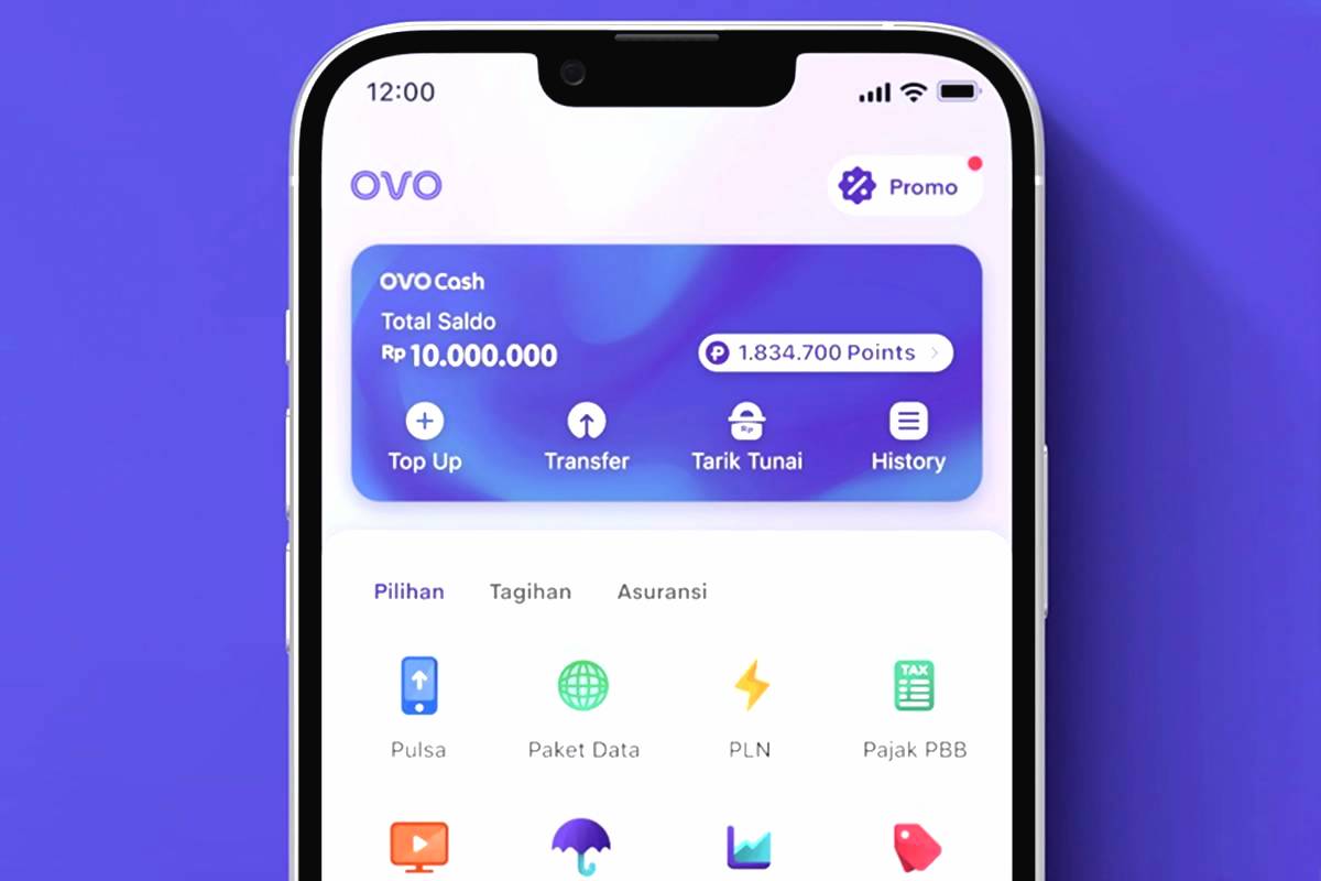 Meski hingga kini ovo belum menyediakan opsi transfer langsung, prosesnya tetap bisa dilakukan dengan mudah menggunakan rekening bank sebagai perantara
