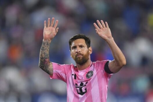 Messi cedera lagi
