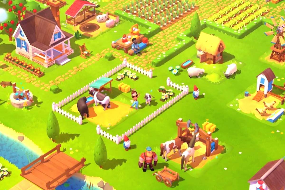 Misi berkebun di aplikasi penghasil uang afk forest