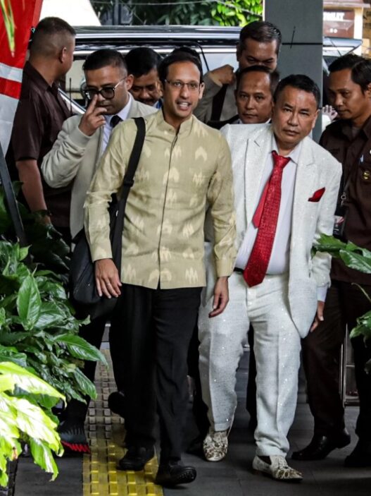 Nadiem irit bicara datangi kpk