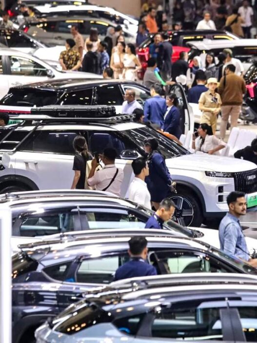 Nilai penjualan di giias turun