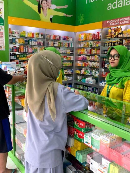 Obat cacing ludes di apotek
