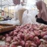 Omset bawang merah turun drastis
