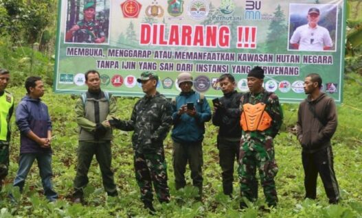 Patroli hutan wanayasa diperketat