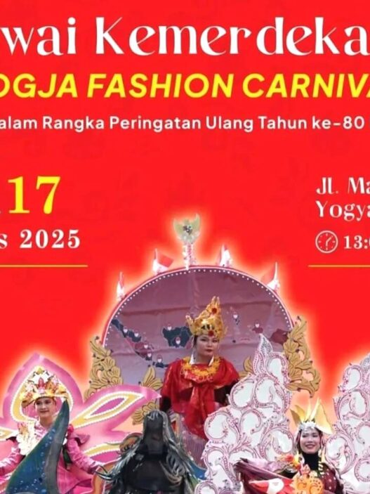 Pawai kemerdekaan jogja