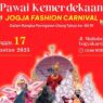 Pawai kemerdekaan jogja