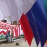 Pedagang enggan jual bendera one piece