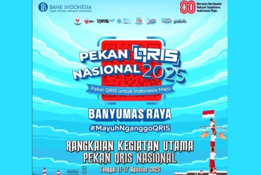 Pekan raya qris nasional banyumas raya 2025 dimulai