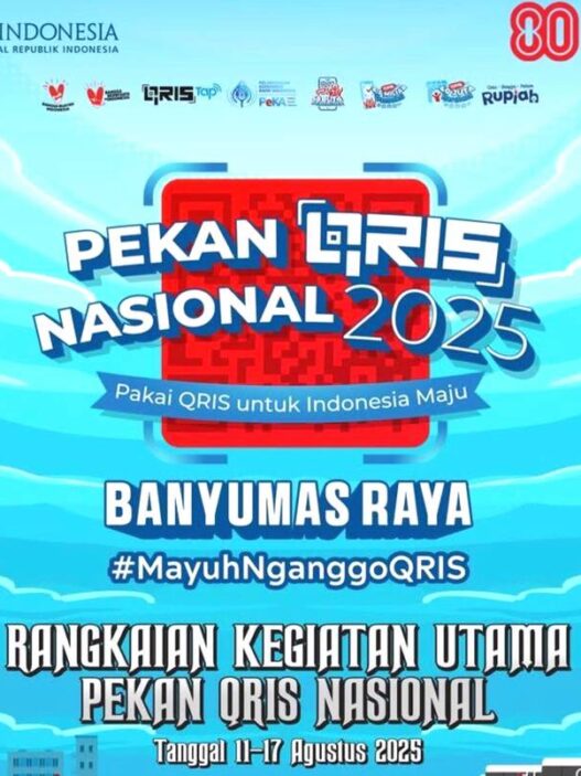 Pekan raya qris nasional banyumas raya 2025 dimulai