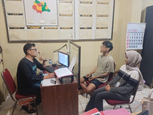 Pelaku curanmor ditangkap
