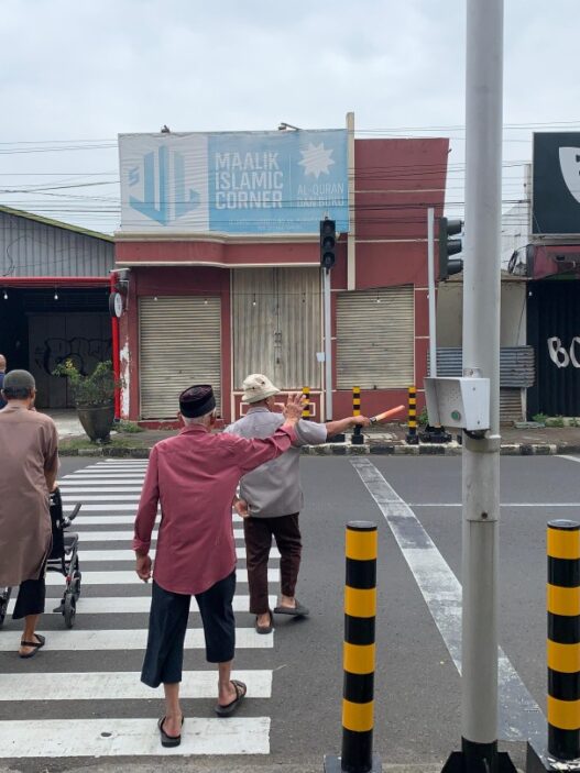 Pelican crossing kurang efektif