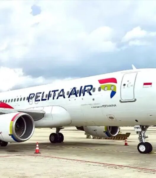 Pelita air tambah pesawat airbus a320