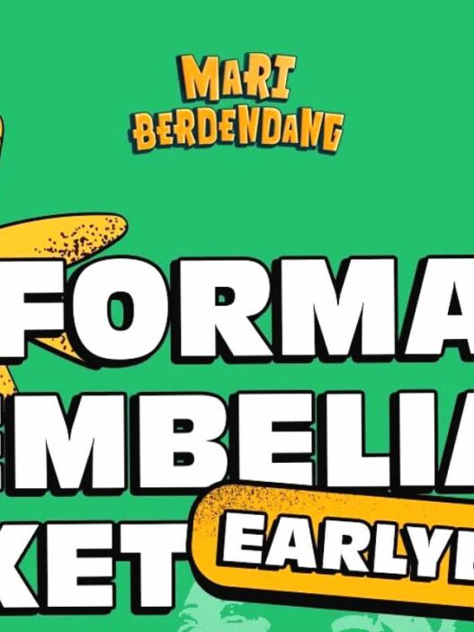 Pembelian tiket early bird mari berdendang sokaraja 2025