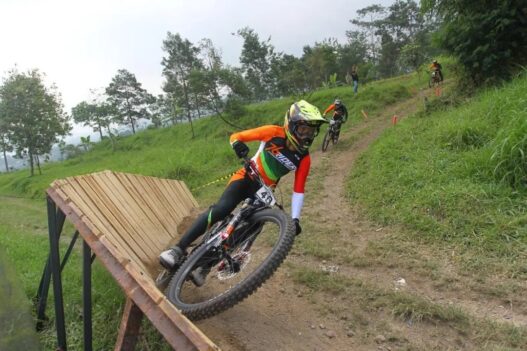 Pembuktian dari serbuan pembalap mancanegara