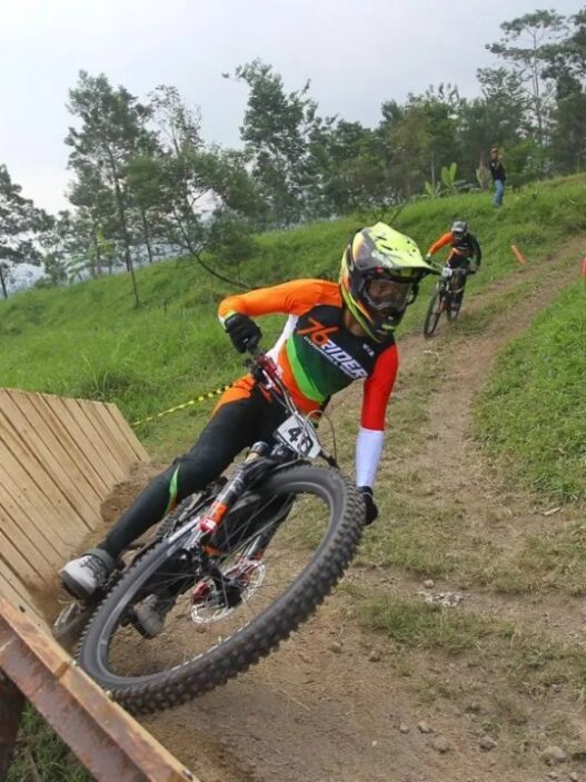 Pembuktian dari serbuan pembalap mancanegara