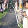 Pemdes kedungjati angkat bicara soal aspal tumbuh rumput
