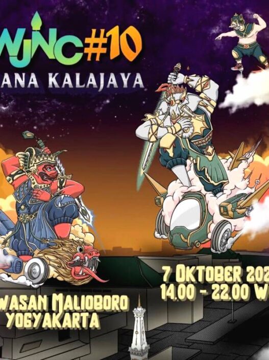 Pementasan wayang jogja night carnival 2025 kembali digelar