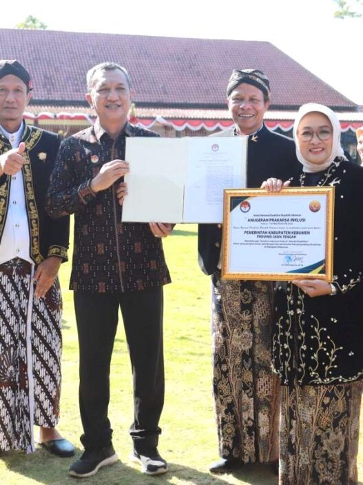 Pemkab terapkan kesetaraan bagi kaum disabilitas
