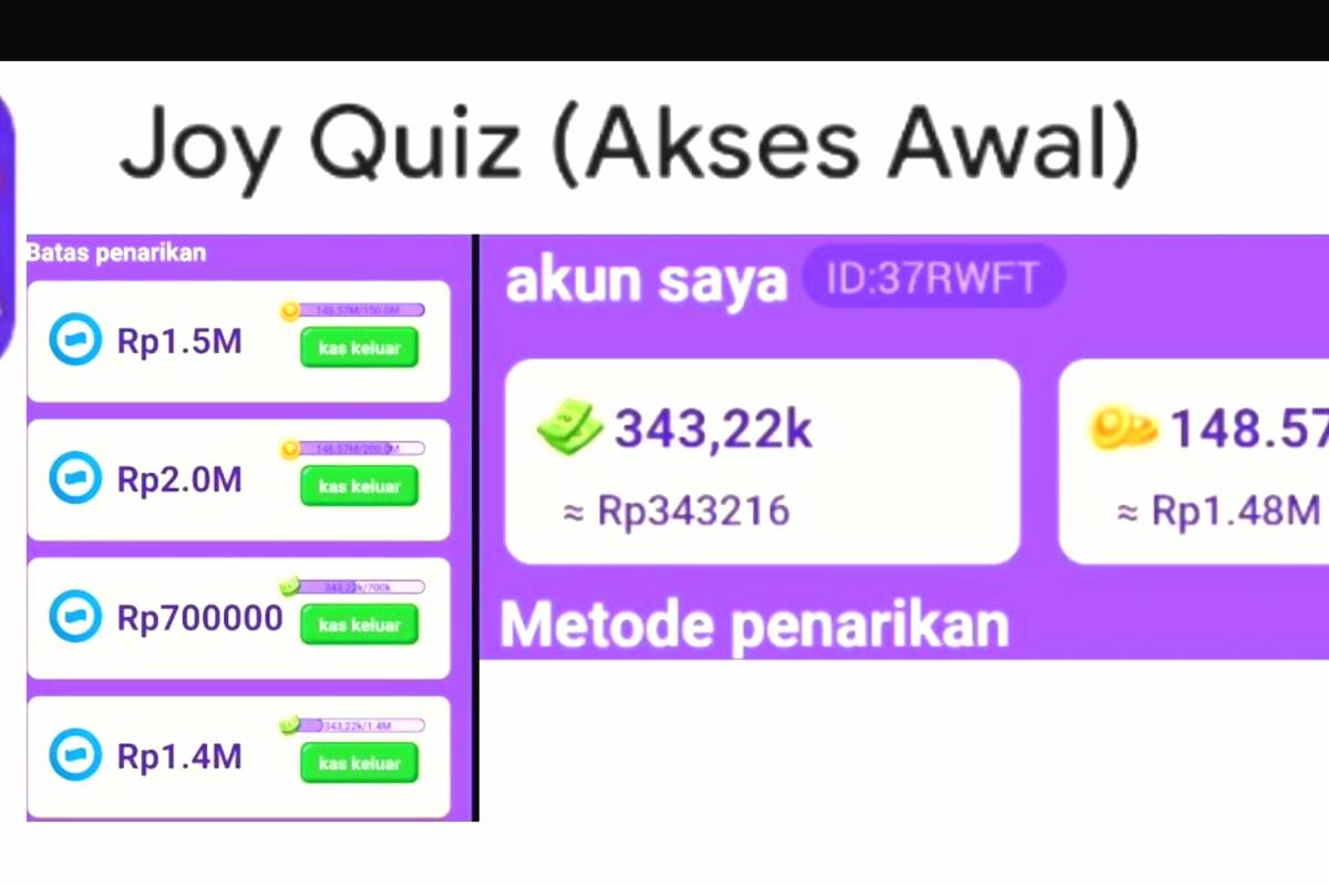 Penarikan hadiah joyquiz