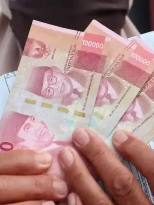 Pencairan bansos