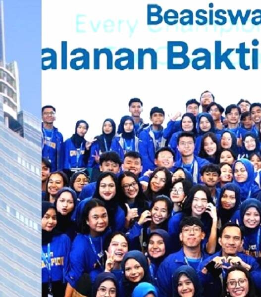 Pendaftaran beasiswa bakti bca 2025 akan dibuka mulai 25 agustus