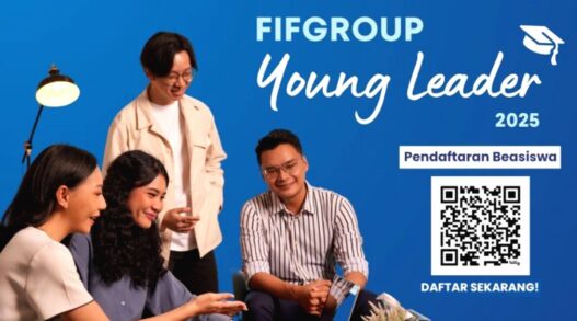 Pendaftaran beasiswa fif group young leader 2025 dibuka