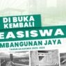 Pendaftaran beasiswa pembangunan jaya 2025 dimulai