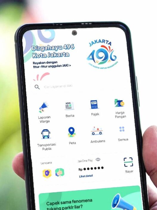 Pendaftaran kaj 2025 bisa dilakukan online lewat aplikasi jaki atau datang langsung ke kelurahan