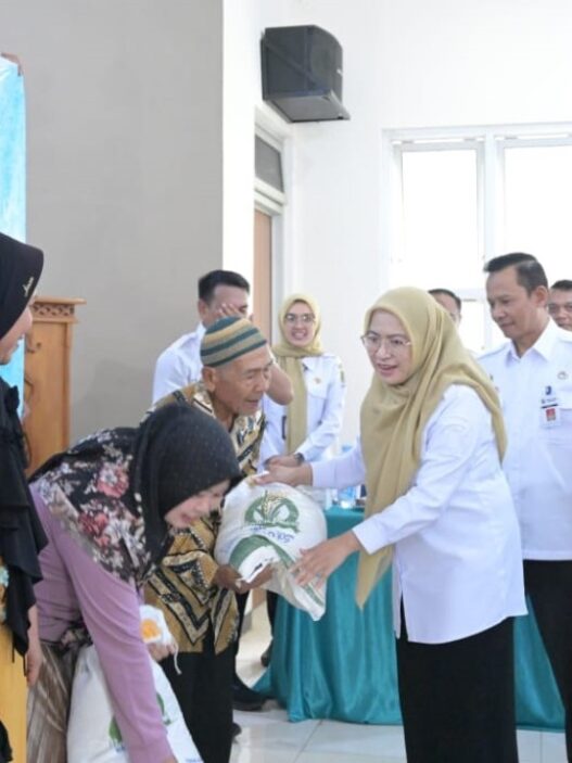 Penerima bantuan beras alami penurunan