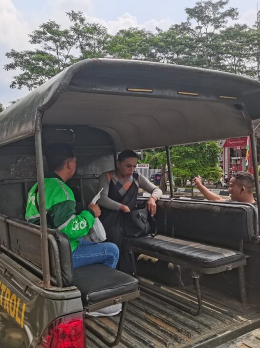 Pengamen viral ditangkap satpol pp