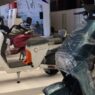 Penjualan motor listrik turun