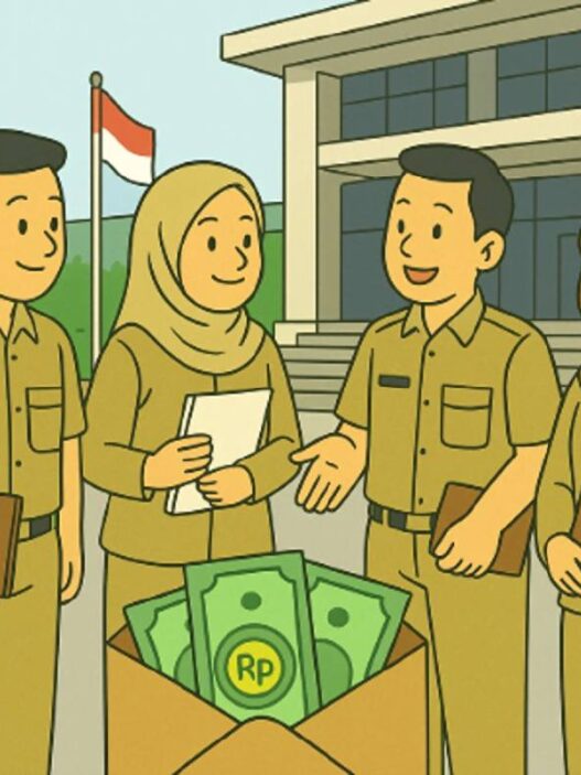 Pensiunan pns akan menerima gaji per 1 september 2025