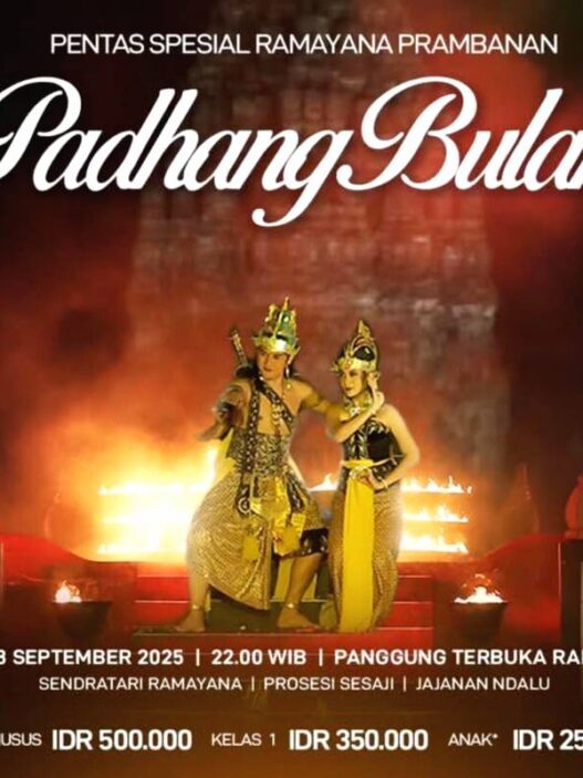 Pentas ramayana prambanan padhang bulan segera digelar