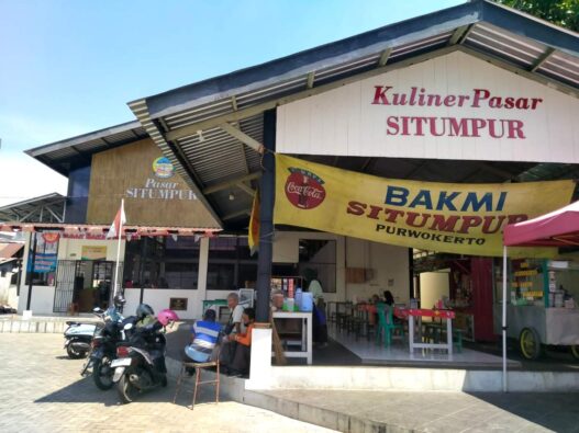 Penurunan retribusi pasar domain perbup