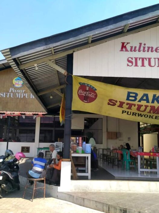 Penurunan retribusi pasar domain perbup