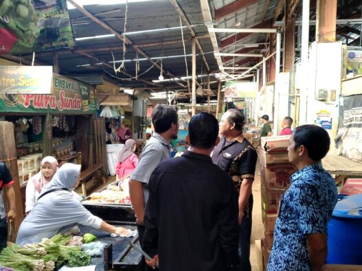 Perbaikan atap pasar cilongok terkendala anggaran