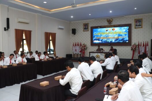 Personil polres digembleng digitalisasi