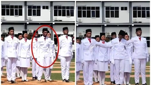 Petugas upacara papua barat