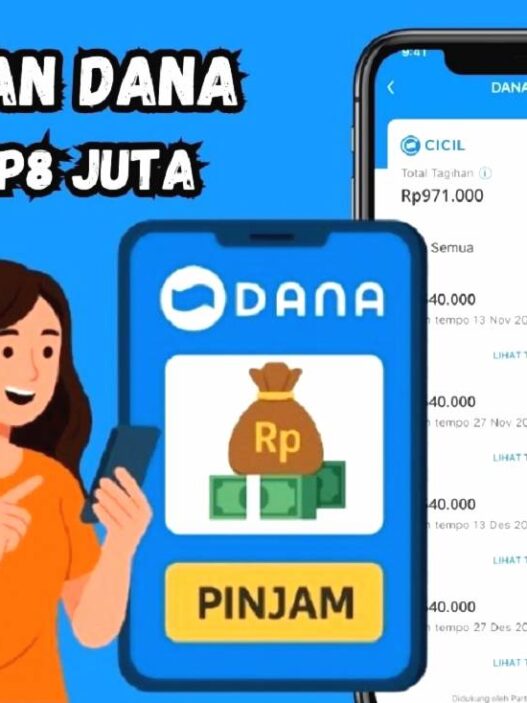 Pinjam dana darurat hingga rp8 juta di aplikasi resmi dana mudah dan aman