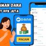Pinjam dana darurat hingga rp8 juta di aplikasi resmi dana mudah dan aman